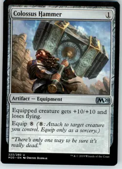 Colossus Hammer - Core Set 2020 - LP - 223 - Image 1