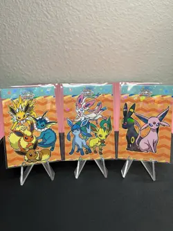 Pokemon Let's Go Eevee Card Database - All Eeveelutions! NM Chases! - Image 1