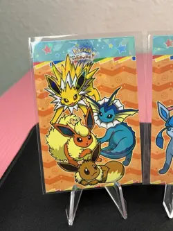 Pokemon Let's Go Eevee Card Database - All Eeveelutions! NM Chases! - Image 2
