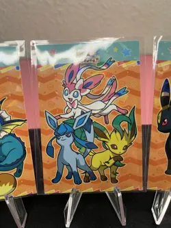 Pokemon Let's Go Eevee Card Database - All Eeveelutions! NM Chases! - Image 3