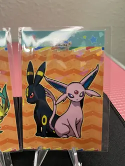 Pokemon Let's Go Eevee Card Database - All Eeveelutions! NM Chases! - Image 4