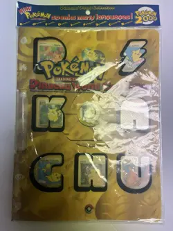 Promo Pikachu World Collection 2000 Pokemon Cards - Complete set with binder - A - Image 1