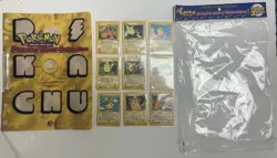 Promo Pikachu World Collection 2000 Pokemon Cards - Complete set with binder - A - Image 3