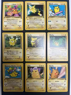 Promo Pikachu World Collection 2000 Pokemon Cards - Complete set with binder - A - Image 4
