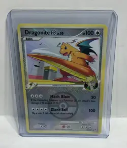 Dragonite FB 56/147 Supreme Victors Crosshatch Pokemon League Promo Card - Image 1