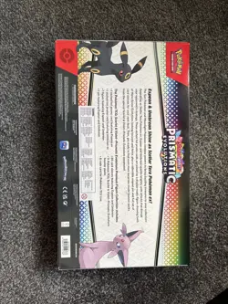 Pokemon TCG: Prismatic Evolutions Premium Figure Collection - New & Sealed - Image 1