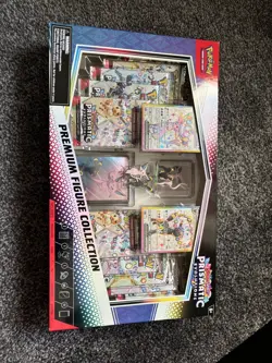 Pokemon TCG: Prismatic Evolutions Premium Figure Collection - New & Sealed - Image 2