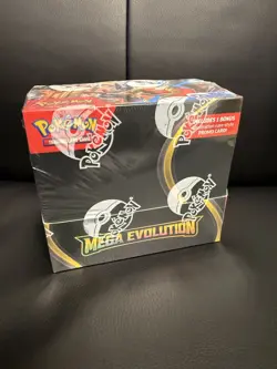 Pokemon TCG Mega Evolution ENHANCED BOOSTER BOX Factory Sealed 36 Packs IN HAND - Image 1