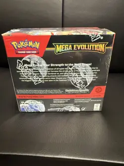 Pokemon TCG Mega Evolution ENHANCED BOOSTER BOX Factory Sealed 36 Packs IN HAND - Image 3