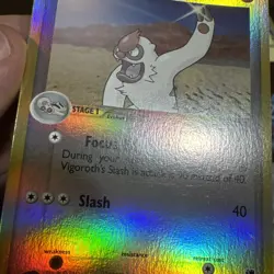 Vigoroth 52/100 Sandstorm Reverse Holo Pokemon - Image 2