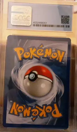 Pokemon Lairon EX Ruby and Sapphire 36/109 Reverse Holo CGC 8.5 NM-MT Subs 2003 - Image 3