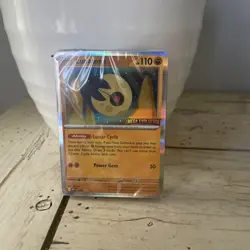 Lunatone Stamped Mega Evolution Promo Sealed with Prerelese Deck Pokemon TCG - Image 1