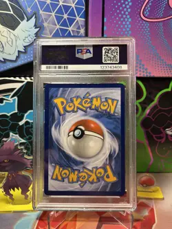Pokemon TCG - 151 Giovanni’s Charisma 204/165 PSA 8 - Image 2