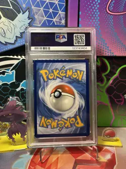 Pokemon TCG - Scarlet & Violet Base Set Wiglett 206/198 PSA 8 - Image 2