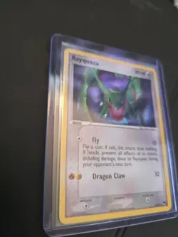 DA108144 Pokemon Rayquaza Holo Promo - Pop Series 1 - 3/17 - Image 1