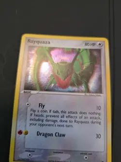 DA108144 Pokemon Rayquaza Holo Promo - Pop Series 1 - 3/17 - Image 3