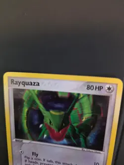 DA108144 Pokemon Rayquaza Holo Promo - Pop Series 1 - 3/17 - Image 4