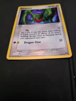 DA108144 Pokemon Rayquaza Holo Promo - Pop Series 1 - 3/17 - Image 5