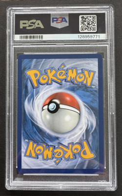 PSA 10 - Pokemon Squirtle 148/142 Sv07: Stellar Crown Illustration Rare Holo - Image 2