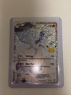 Pokemon TCG Reshiram Celebrations Classic Collection Card 113/114 NM Condition - Image 1