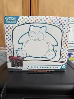 Pokemon 151 ETB Sealed with small rips - Image 1