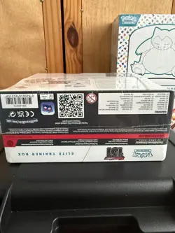 Pokemon 151 ETB Sealed with small rips - Image 5