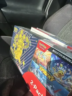 Pokemon Surging Sparks Elite Trainer Box and Booster Bundle Costco, 2-Pack - Image 1