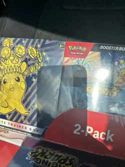 Pokemon Surging Sparks Elite Trainer Box and Booster Bundle Costco, 2-Pack - Image 2