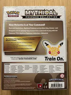 Pokemon 2016 20th Anniversary XY Generation Meloetta Mythical Pin Collection Box - Image 2