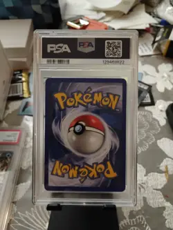 2005 Pokemon Ex Dragonite-Holo Delta Species #3 PSA 7 - Image 2