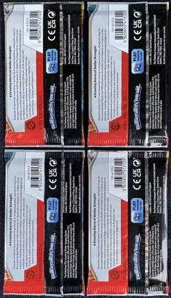 Pokemon TCG Scarlet & Violet Surging Sparks Booster Pack Lot of 4 Unopened Packs - Image 2