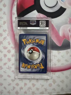 1999 Pokemon Fossil 1st First Edition Tentacruel 44/62 Non-Holo PSA 7 NM - Image 2