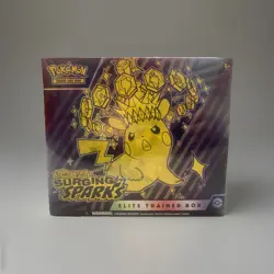 Pokemon TCG Scarlet & Violet Surging Sparks Elite Trainer Box ETB New Sealed - Image 1