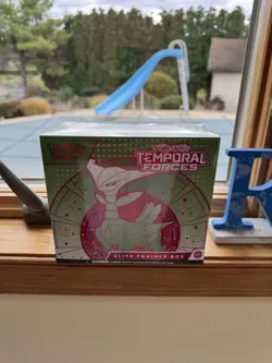 POKEMON TEMPORAL FORCES FACTORY SEALED ELITE TRAINING BOX ETB - Image 1