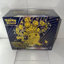 POKEMON SCARLET & VIOLET SURGING SPARKS ETB SEALED CASE 10 CT - Sealed - Image 1