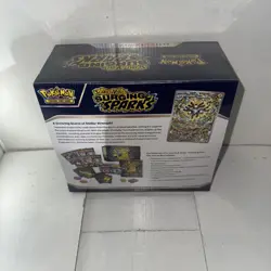 POKEMON SCARLET & VIOLET SURGING SPARKS ETB SEALED CASE 10 CT - Sealed - Image 2
