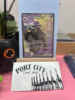 Arven's Mabosstiff ex Pokemon • Ultra Rare • 218/182 Destined Rivals - Image 1