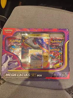 Pokemon TCG Mega Evolution Mega Latias EX Box Sealed Box 🔥🔥🔥🔥 - Image 1
