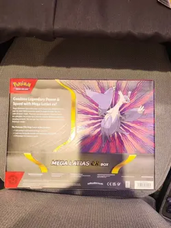 Pokemon TCG Mega Evolution Mega Latias EX Box Sealed Box 🔥🔥🔥🔥 - Image 2
