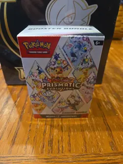Pokemon TCG Prismatic Evolutions Booster Bundle - NEW SEALED IN HAND SHIPS FAST - Image 1