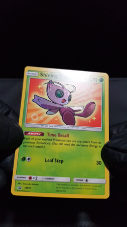 Shining Celebi - SM79 - Black Star Promo - Shining Promo - Pokemon Card - Image 2