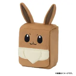 Pokemon Eevee Plush Deck Box Case Japanese Pokemon Center | USA Seller - Image 2