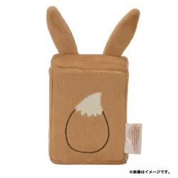 Pokemon Eevee Plush Deck Box Case Japanese Pokemon Center | USA Seller - Image 3