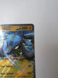 Lucario Ex #17 Black Star Promo NM | Pokemon Scarlet & Violet 2023 - Image 2