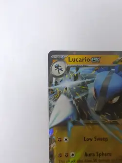 Lucario Ex #17 Black Star Promo NM | Pokemon Scarlet & Violet 2023 - Image 3