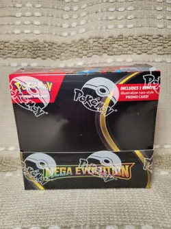 Pokemon TCG Mega Evolutions Enhanced Booster Box Brand New And Sealed - Image 1