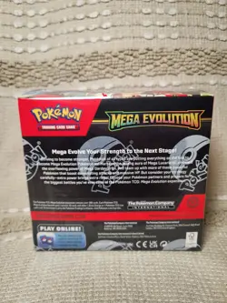 Pokemon TCG Mega Evolutions Enhanced Booster Box Brand New And Sealed - Image 2