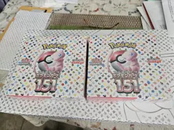 Lot Of 2 Pokemon Japanese 151 Booster Boxes Sealed 4521329346038 - Image 2