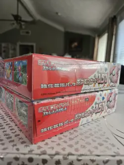 Lot Of 2 Pokemon Japanese 151 Booster Boxes Sealed 4521329346038 - Image 3