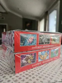 Lot Of 2 Pokemon Japanese 151 Booster Boxes Sealed 4521329346038 - Image 4